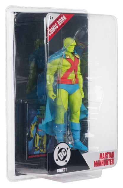 DC Direct Page Punchers Actionfigur Martian Manhunter (Justice League #77) 18 cm Image 9