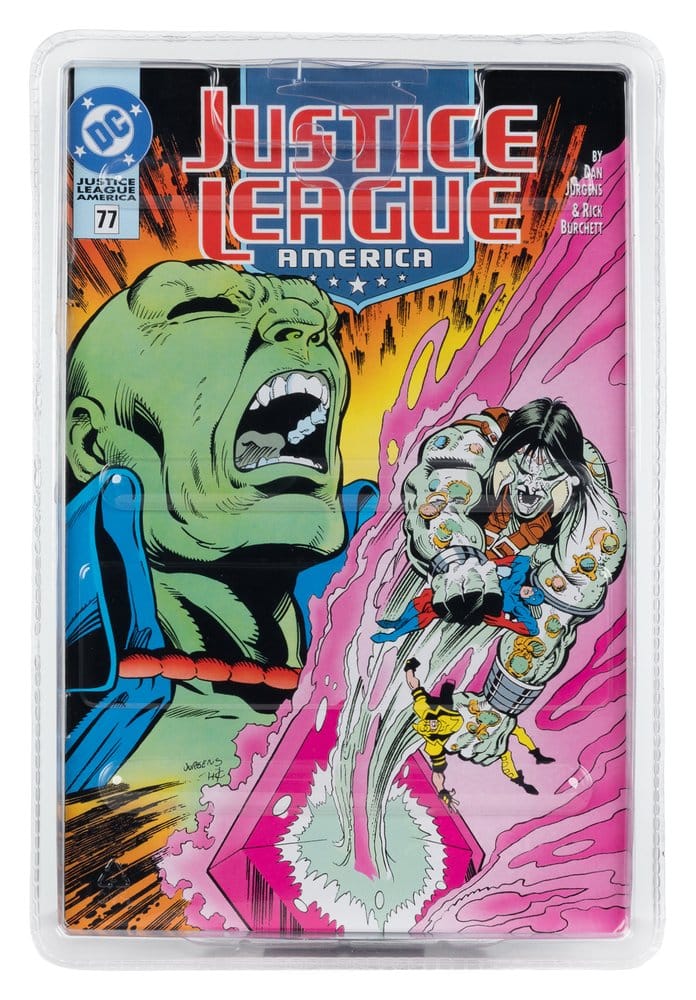 DC Direct Page Punchers Actionfigur Martian Manhunter (Justice League #77) 18 cm Image 10