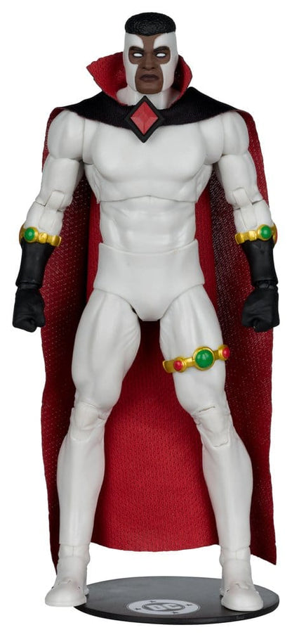 DC Direct Page Punchers Actionfigur Bloodwynd (Justice League #77) (Red Platinum Edition) 18 cm Image 1