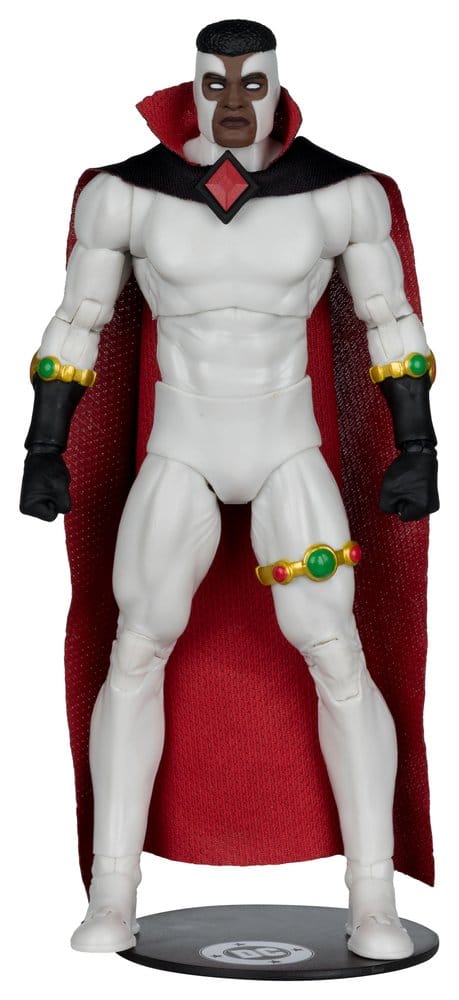 DC Direct Page Punchers Actionfigur Bloodwynd (Justice League #77) (Red Platinum Edition) 18 cm Image 1