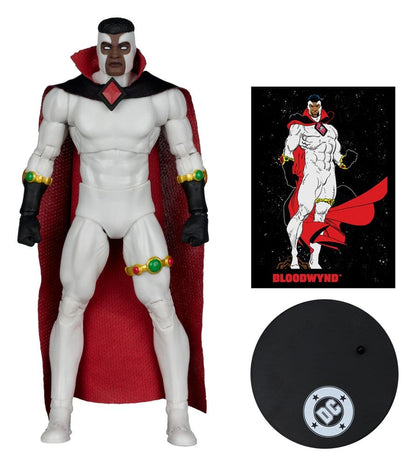 DC Direct Page Punchers Actionfigur Bloodwynd (Justice League #77) (Red Platinum Edition) 18 cm Image 3