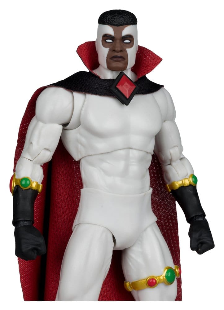 DC Direct Page Punchers Actionfigur Bloodwynd (Justice League #77) (Red Platinum Edition) 18 cm Image 4