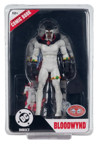 DC Direct Page Punchers Actionfigur Bloodwynd (Justice League #77) (Red Platinum Edition) 18 cm Image 8