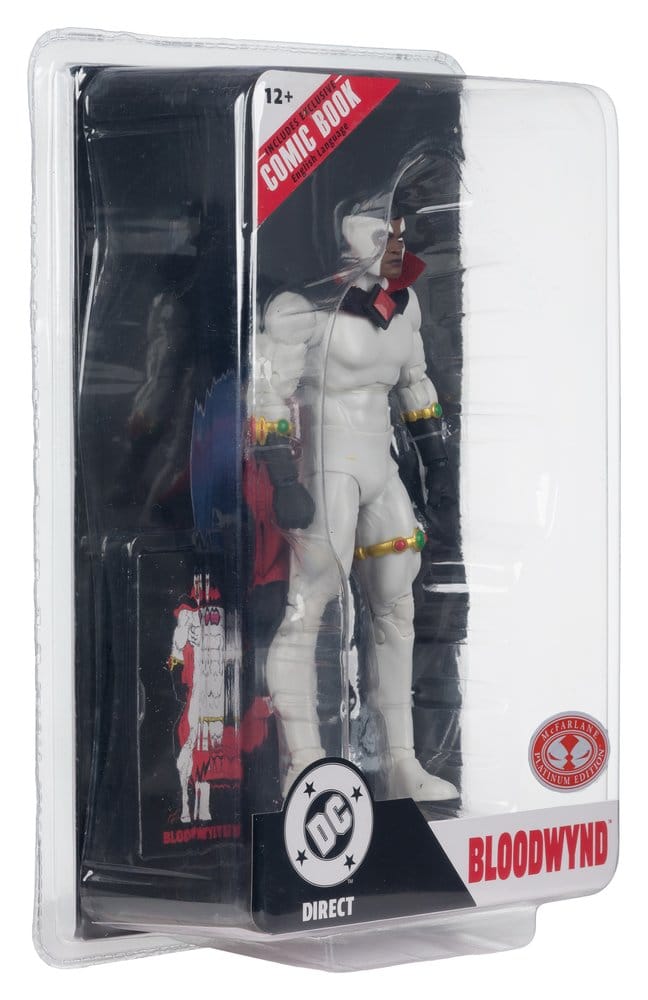 DC Direct Page Punchers Actionfigur Bloodwynd (Justice League #77) (Red Platinum Edition) 18 cm Image 9