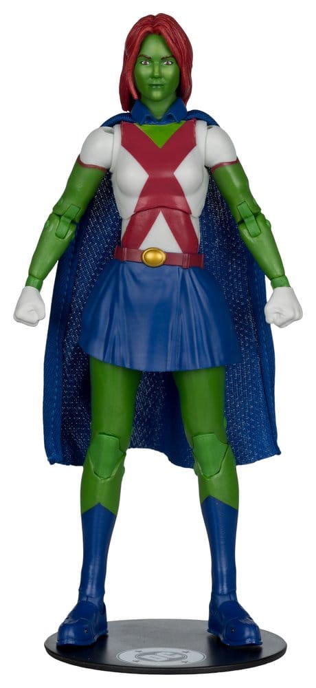DC Direct Page Punchers Actionfigur Miss Martian (Teen Titans #41) (Red Platinum Edition) 17 cm Image 1