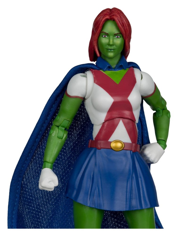 DC Direct Page Punchers Actionfigur Miss Martian (Teen Titans #41) (Red Platinum Edition) 17 cm Image 4