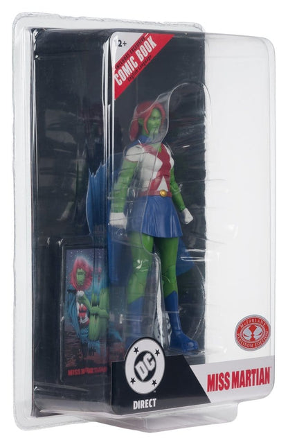 DC Direct Page Punchers Actionfigur Miss Martian (Teen Titans #41) (Red Platinum Edition) 17 cm Image 9