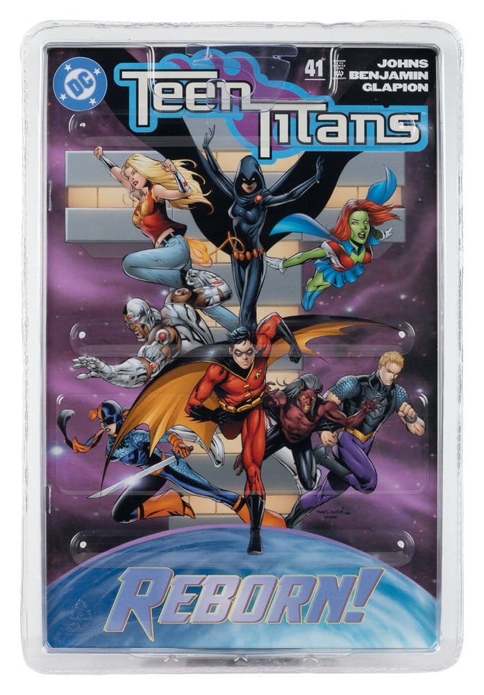 DC Direct Page Punchers Actionfigur Miss Martian (Teen Titans #41) (Red Platinum Edition) 17 cm Image 10