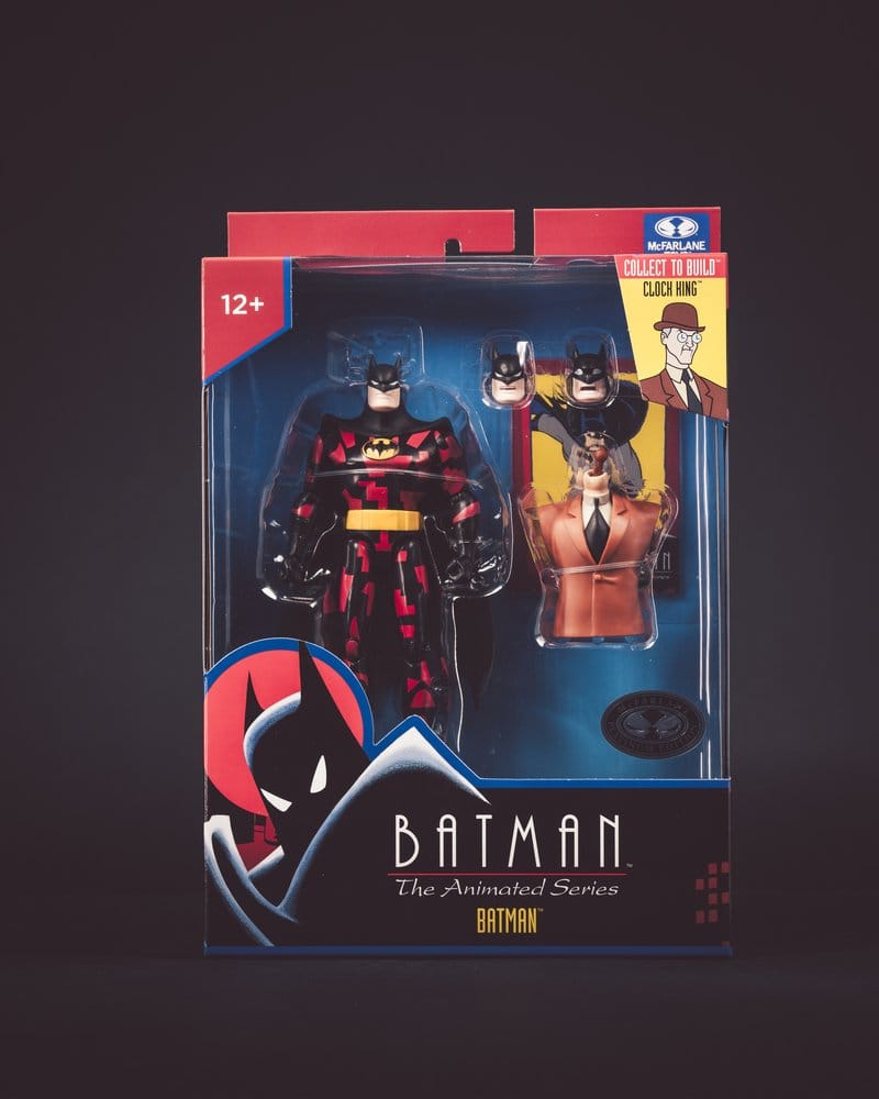 Batman: The Animated Series DC Direct Build-A Actionfigur Wave 7 Batman (Alternate Expressions) (Platinum Edition) 15 cm Image 1
