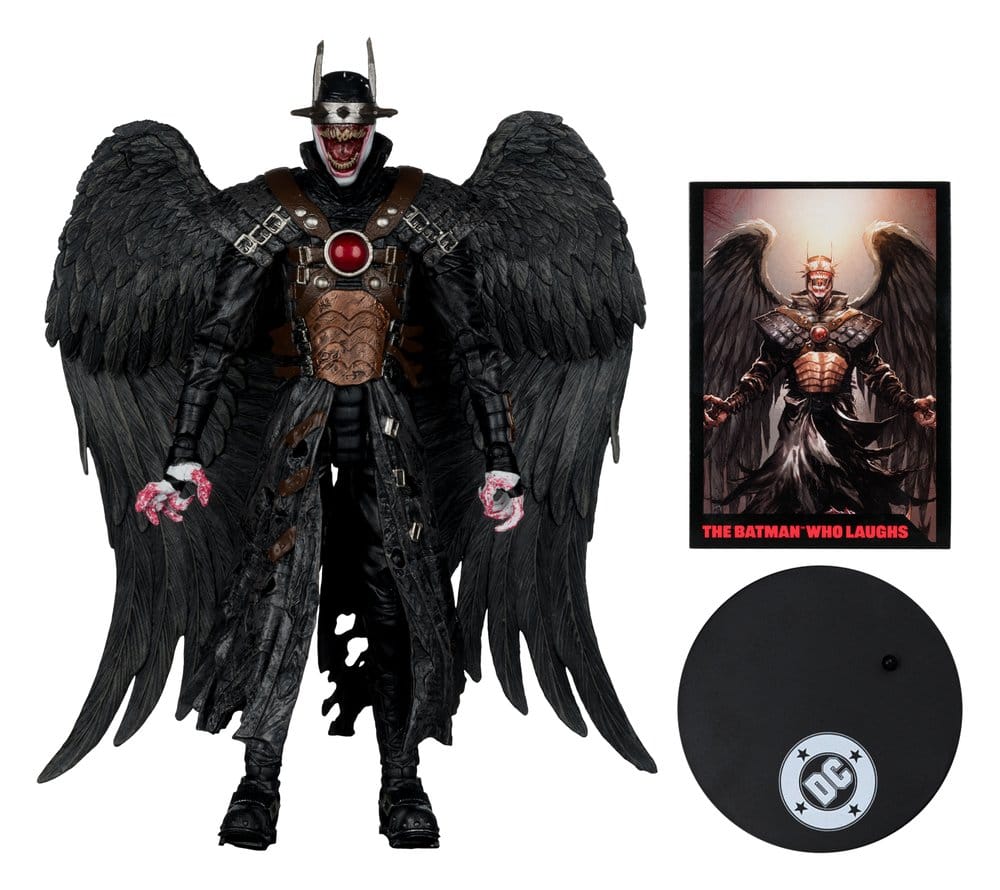 DC Direct Page Punchers Actionfigur The Batman Who Laughs (Hawkman #18) 18 cm (Gold Label) Image 2