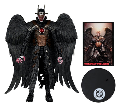 DC Direct Page Punchers Actionfigur The Batman Who Laughs (Hawkman #18) 18 cm (Gold Label) Image 2