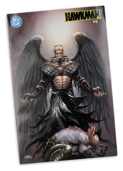 DC Direct Page Punchers Actionfigur The Batman Who Laughs (Hawkman #18) 18 cm (Gold Label) Image 4