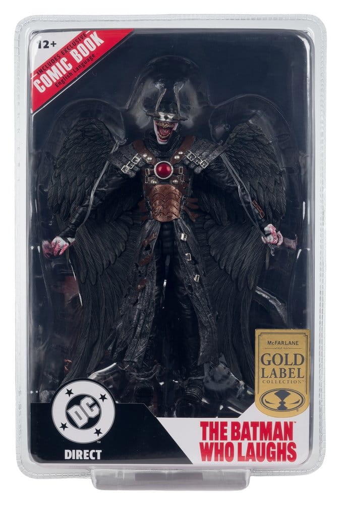 DC Direct Page Punchers Actionfigur The Batman Who Laughs (Hawkman #18) 18 cm (Gold Label) Image 5
