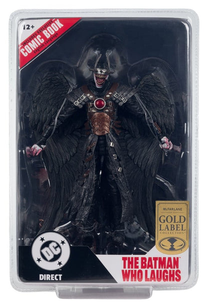 DC Direct Page Punchers Actionfigur The Batman Who Laughs (Hawkman #18) 18 cm (Gold Label) Image 5