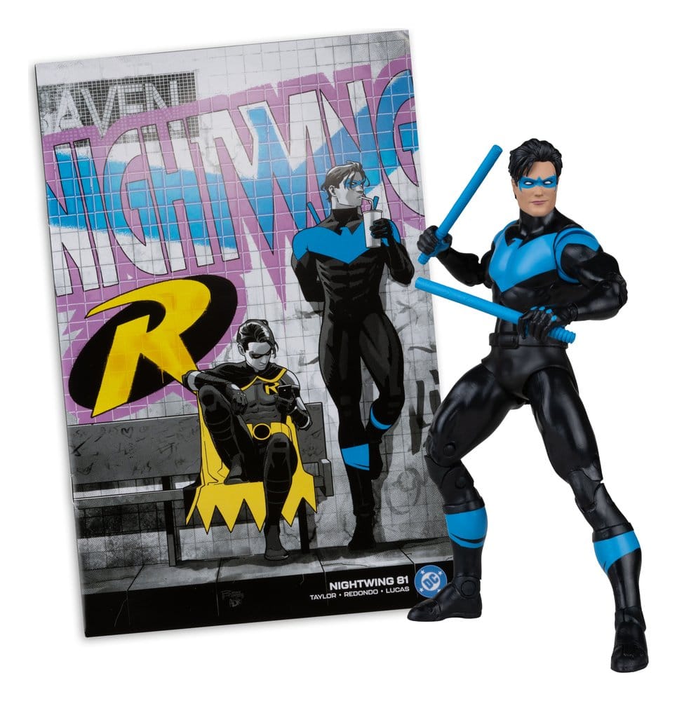 DC Direct Page Punchers Actionfigur Nightwing (Nightwing #81) 18 cm Image 2