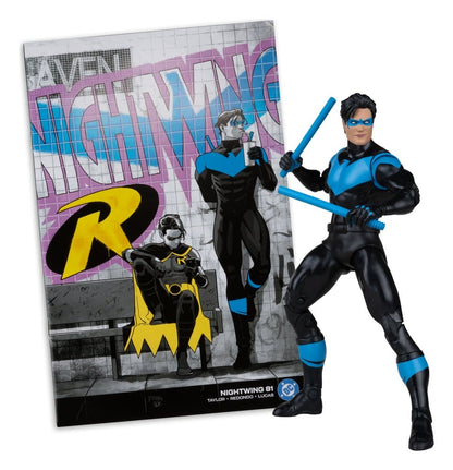 DC Direct Page Punchers Actionfigur Nightwing (Nightwing #81) 18 cm Image 2