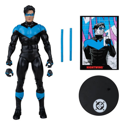DC Direct Page Punchers Actionfigur Nightwing (Nightwing #81) 18 cm Image 3