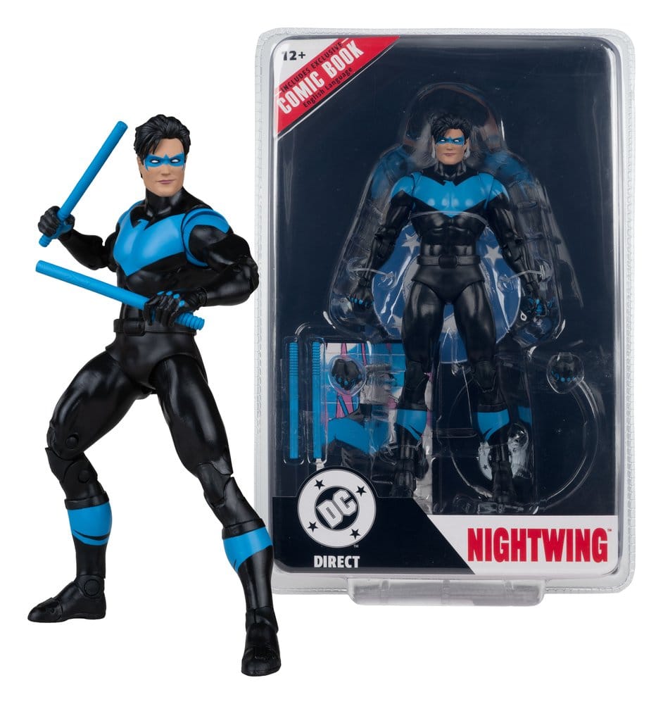 DC Direct Page Punchers Actionfigur Nightwing (Nightwing #81) 18 cm Image 5