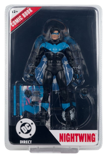 DC Direct Page Punchers Actionfigur Nightwing (Nightwing #81) 18 cm Image 8