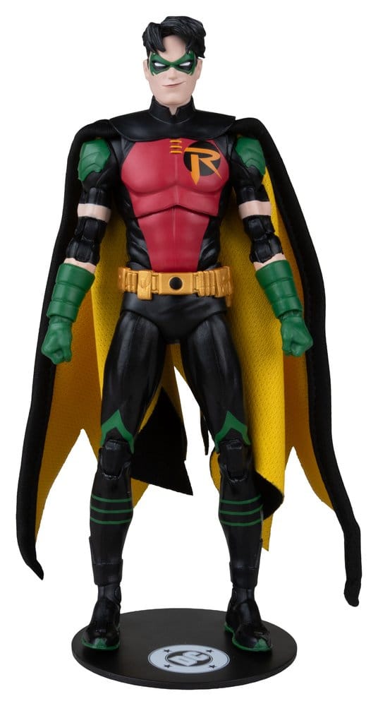 DC Direct Page Punchers Actionfigur Robin Tim Drake (Nightwing #81) (Red Platinum Edition) 18 cm Image 1