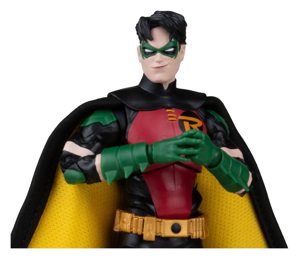 DC Direct Page Punchers Actionfigur Robin Tim Drake (Nightwing #81) (Red Platinum Edition) 18 cm Image 4