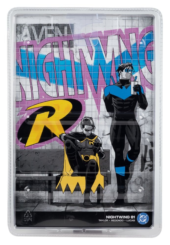 DC Direct Page Punchers Actionfigur Robin Tim Drake (Nightwing #81) (Red Platinum Edition) 18 cm Image 9