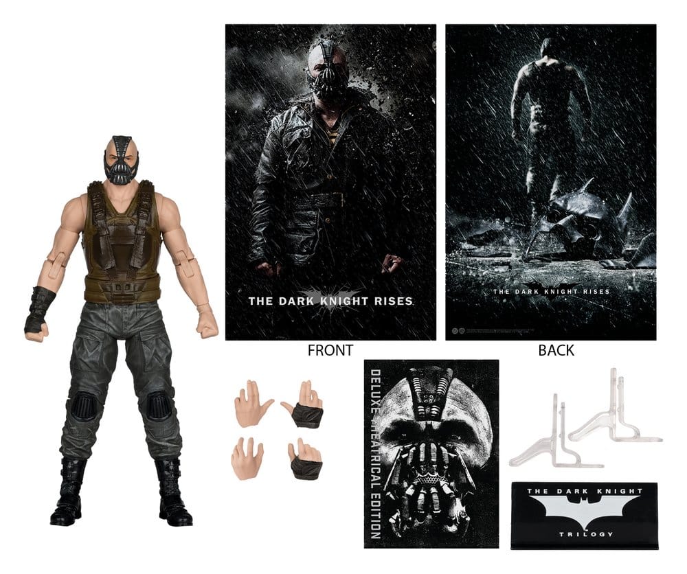 The Dark Knight Rises DC Multiverse Deluxe Theatrical Edition Actionfigur Bane 19 cm Image 4