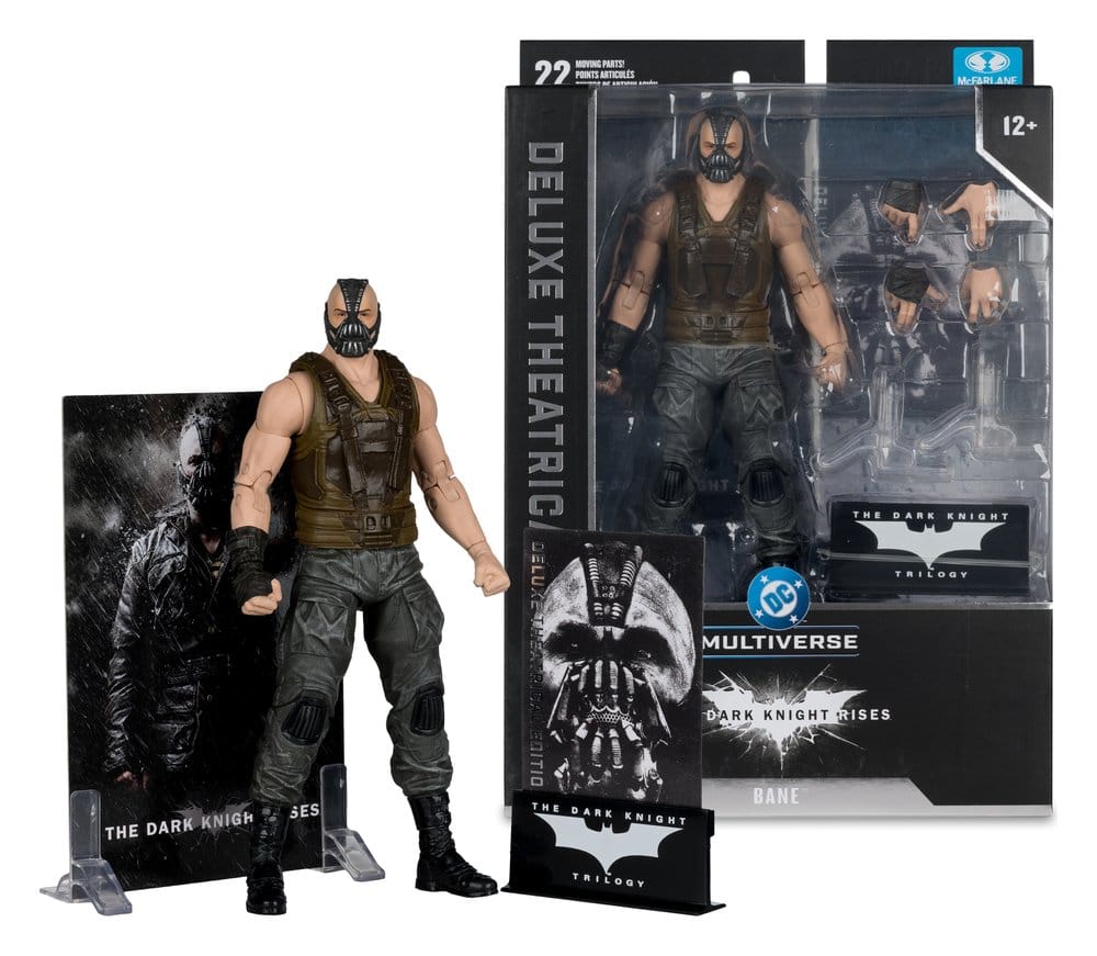 The Dark Knight Rises DC Multiverse Deluxe Theatrical Edition Actionfigur Bane 19 cm Image 6