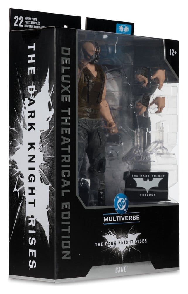 The Dark Knight Rises DC Multiverse Deluxe Theatrical Edition Actionfigur Bane 19 cm Image 9