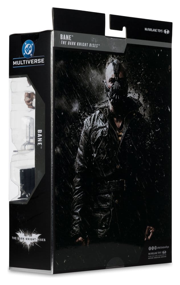 The Dark Knight Rises DC Multiverse Deluxe Theatrical Edition Actionfigur Bane 19 cm Image 10