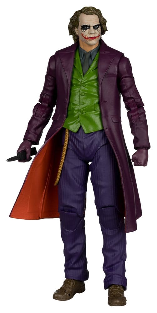 The Dark Knight DC Multiverse Deluxe Theatrical Edition Actionfigur Joker 18 cm Image 1