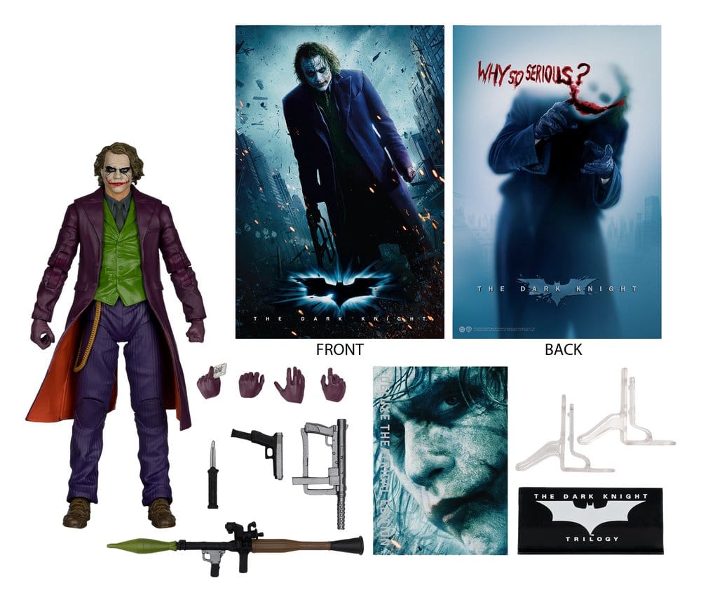 The Dark Knight DC Multiverse Deluxe Theatrical Edition Actionfigur Joker 18 cm Image 3