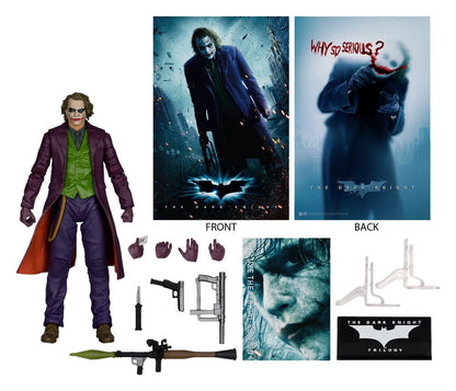 The Dark Knight DC Multiverse Deluxe Theatrical Edition Actionfigur Joker 18 cm Image 3