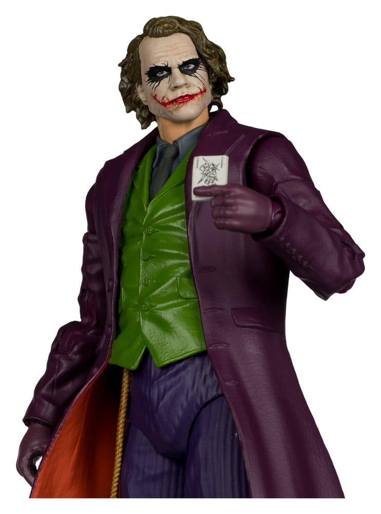 The Dark Knight DC Multiverse Deluxe Theatrical Edition Actionfigur Joker 18 cm Image 4
