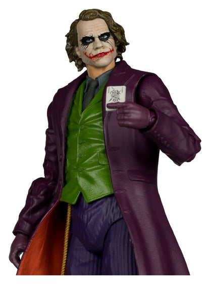 The Dark Knight DC Multiverse Deluxe Theatrical Edition Actionfigur Joker 18 cm Image 4