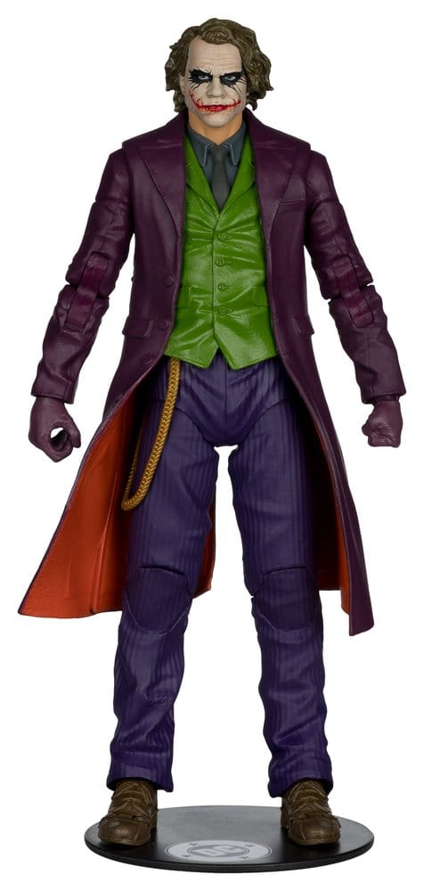 The Dark Knight DC Multiverse Deluxe Theatrical Edition Actionfigur Joker 18 cm Image 6
