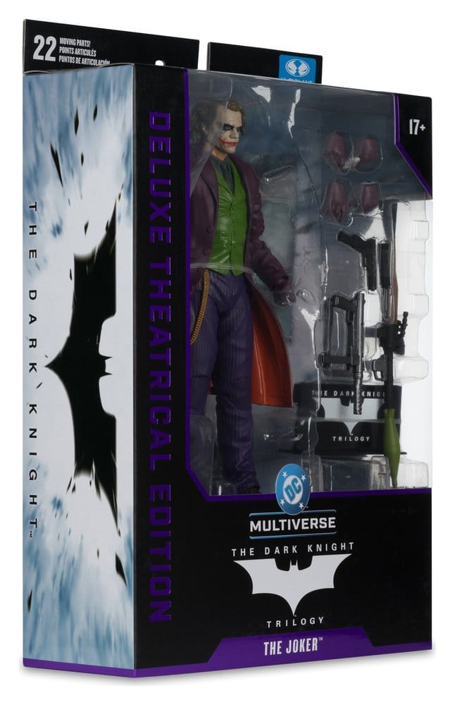 The Dark Knight DC Multiverse Deluxe Theatrical Edition Actionfigur Joker 18 cm Image 9
