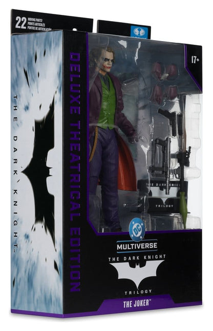 The Dark Knight DC Multiverse Deluxe Theatrical Edition Actionfigur Joker 18 cm Image 9