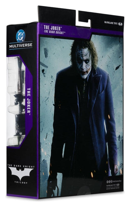 The Dark Knight DC Multiverse Deluxe Theatrical Edition Actionfigur Joker 18 cm Image 10