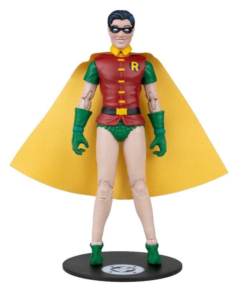 DC Direct Page Punchers Actionfigur Robin Dick Grayson (Batman #1) (Red Platinum Edition) 14 cm Image 1