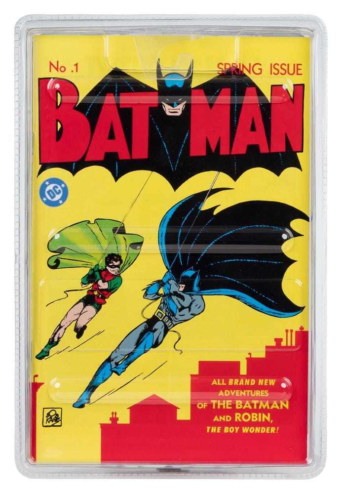 DC Direct Page Punchers Actionfigur Robin Dick Grayson (Batman #1) (Red Platinum Edition) 14 cm Image 9