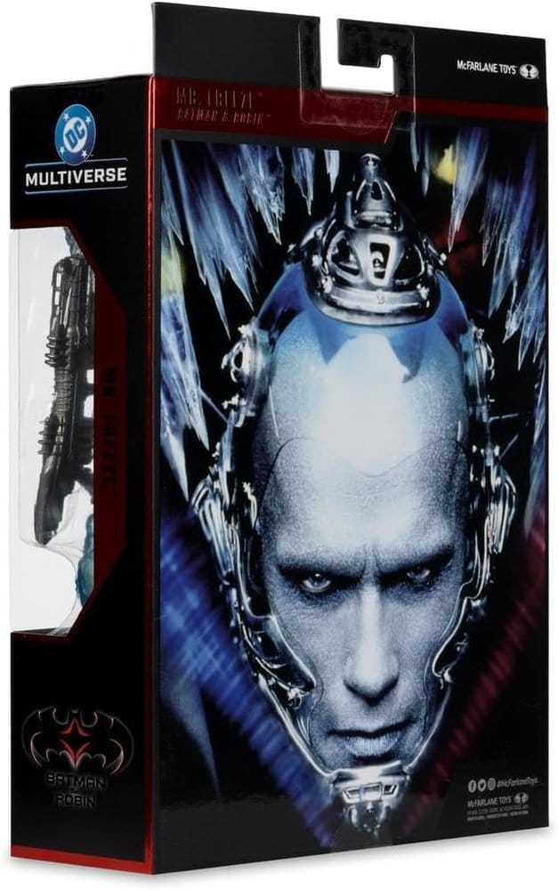 Batman & Robin DC Multiverse Actionfigur Mr. Freeze (Gold Label) 18 cm Image 3