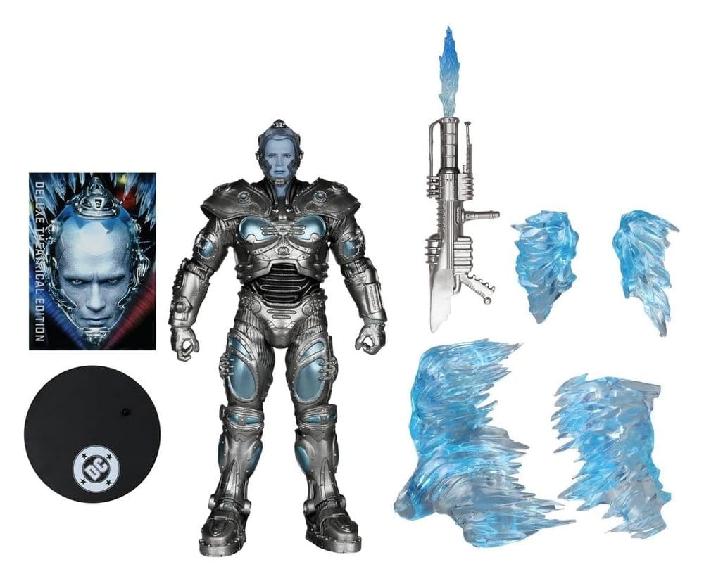 Batman & Robin DC Multiverse Actionfigur Mr. Freeze (Gold Label) 18 cm Image 5