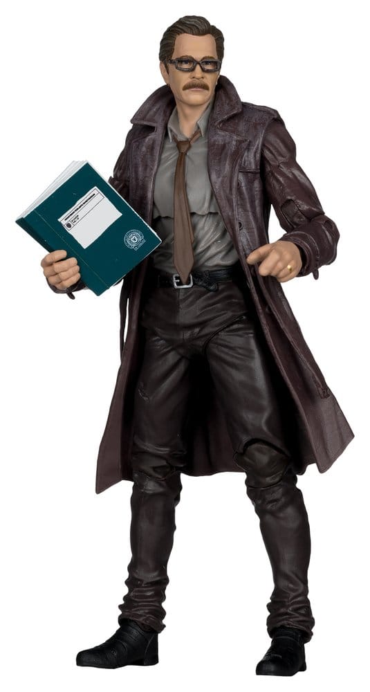 DC Multiverse Actionfigur Commissioner James Gordon (The Dark Knight Trilogy) Deluxe Theatrical Edition 18 cm Image 1