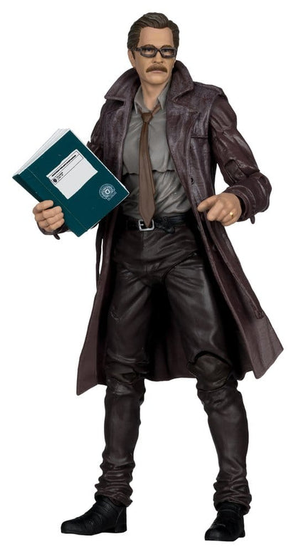 DC Multiverse Actionfigur Commissioner James Gordon (The Dark Knight Trilogy) Deluxe Theatrical Edition 18 cm Image 1