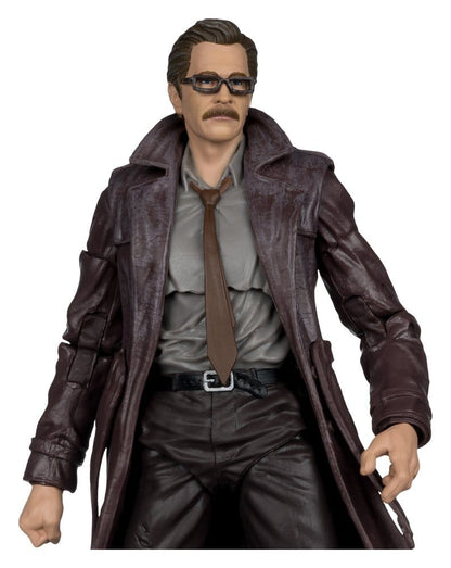 DC Multiverse Actionfigur Commissioner James Gordon (The Dark Knight Trilogy) Deluxe Theatrical Edition 18 cm Image 3