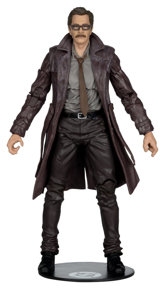 DC Multiverse Actionfigur Commissioner James Gordon (The Dark Knight Trilogy) Deluxe Theatrical Edition 18 cm Image 5