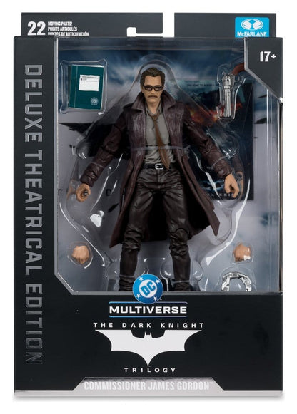 DC Multiverse Actionfigur Commissioner James Gordon (The Dark Knight Trilogy) Deluxe Theatrical Edition 18 cm Image 7