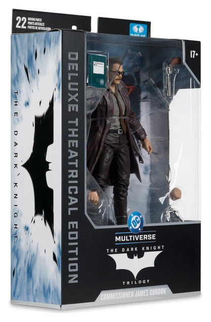 DC Multiverse Actionfigur Commissioner James Gordon (The Dark Knight Trilogy) Deluxe Theatrical Edition 18 cm Image 8