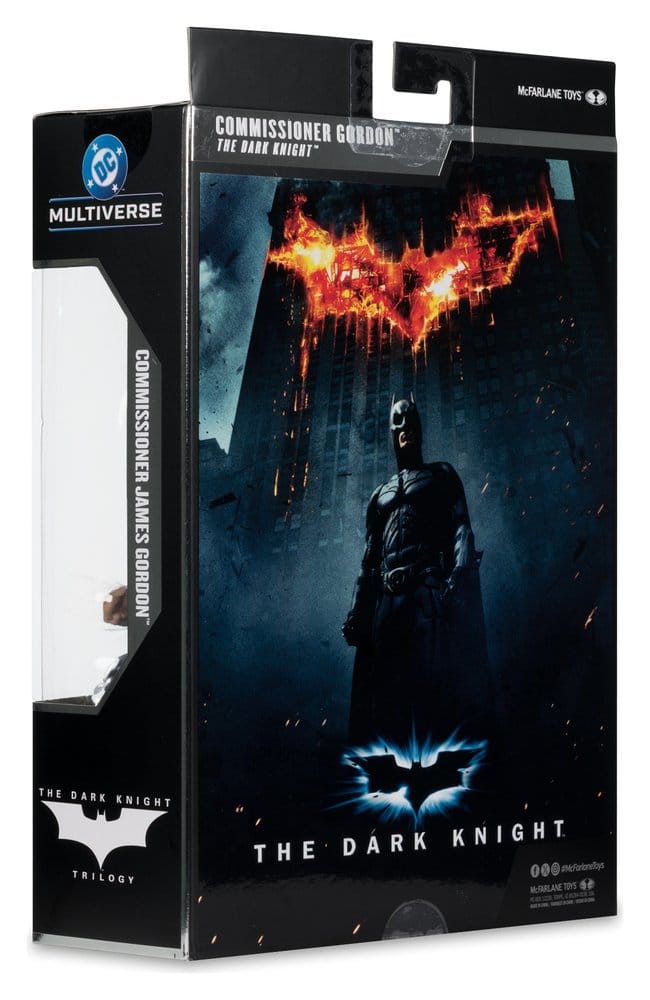 DC Multiverse Actionfigur Commissioner James Gordon (The Dark Knight Trilogy) Deluxe Theatrical Edition 18 cm Image 9